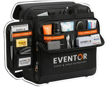 Eventor saha operasyon çantası; içeriğini görüntülemek için etkinleştirin